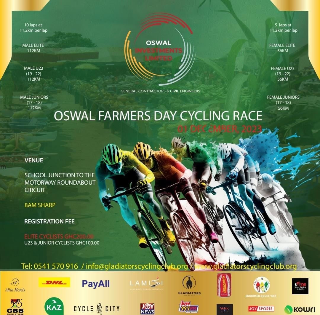 Oswal Farmer’s Day Cycling Race